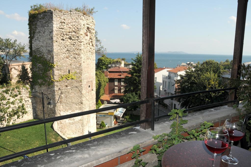 Megara Palace - Old City Estambul Exterior foto