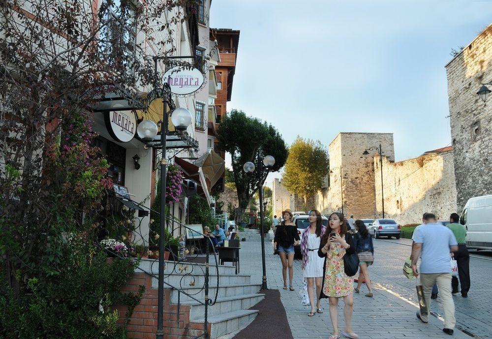 Megara Palace - Old City Estambul Exterior foto