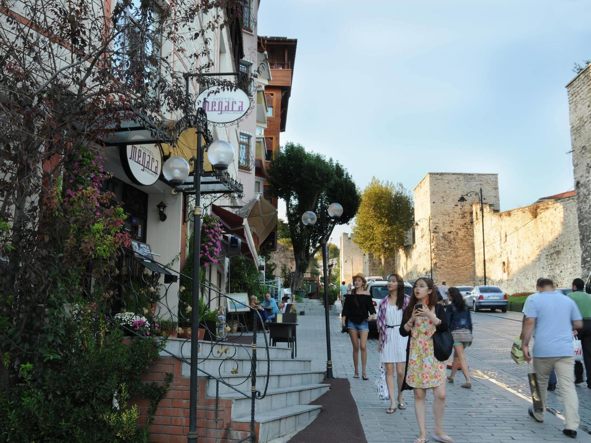 Megara Palace - Old City Estambul Exterior foto