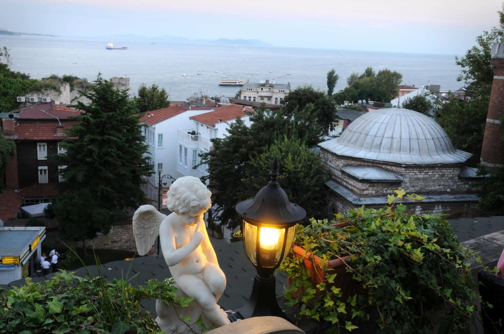 Megara Palace - Old City Estambul Exterior foto